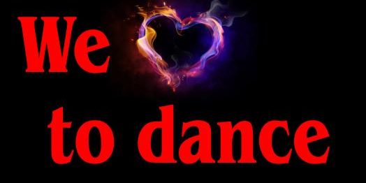 bright flamy symbol on the black background